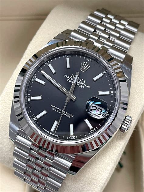 Rolex DATEJUST 41MM 126300/126334 (Watch 